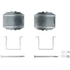 Image de TRW Jeu d'accessoires, garniture de frein à disque PFK211 Compatible avec: CITROËN BX, BX Break, CX I, CX II, XANTIA, XANTIA Break, XM, XM Break