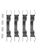 Image de TRW Jeu d'accessoires, garniture de frein à disque PFK65 Compatible avec: AUTOBIANCHI A 111, A 112, PRIMULA Berlina, FIAT 124, 124 Coupe, 124 Familiare, 124 Spider, 125, 127, 127 Panorama, 128