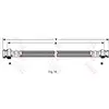 Image de TRW PHA157 Flexible de Frein