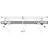 Image de TRW PHC258 Flexible de Frein