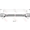 Image de TRW PHC244 Flexible de Frein