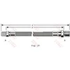 Image de TRW Flexible de frein PHB219 Longueur: 470mm Compatible avec CITROËN BX 5 portes XB BX Break XB