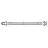 Image de TRW PHB236 Flexible de Frein