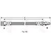 Image de TRW PHB241 Flexible de Frein