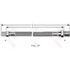 Image de TRW Tuyau de frein PHB152 Compatible avec: ABARTH RITMO, AUTOBIANCHI A 112, Y10, FIAT 124, 124 Coupe, 124 Spider, 125, 127, 128, 128 Coupe, 131, 131 Familiare/Panorama, 132, 238, PANDA