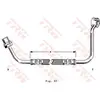 Image de TRW PHD232 Flexible de Frein