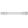 Image de TRW PHB323 Flexible de Frein
