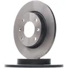 Image de TRW DF1217 2x Disque de frein Ø247mm Hauteur: 34,2mm Épaisseur: 10mm Cercle de percage -Ø: 108mm Plein Compatible avec PEUGEOT 206 3/5 portes 2A/C 205 II 3/5 portes 306 3/5 portes 7A, 7C, N3, N5