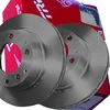 Image de TRW DF1517 2x Disque de frein Avant Ø239mm Hauteur: 38,7mm Épaisseur: 20mm Cercle de percage -Ø: 100mm ventilé Compatible avec VW Golf 3 3/5 portes 1H1 Golf 2 3/5 portes 19E, 1G1 Golf 1 Cabriolet 155