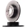 Image de TRW DF1721 2x Disque de frein Ø228mm Hauteur: 46mm Épaisseur: 10,8mm Cercle de percage -Ø: 98mm plein Compatible avec FIAT Panda I 3/5 portes 141 Uno 3/5 portes 146, 158 127 3/5 portes 127