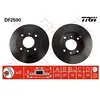 Image de TRW DF2590 Jeu de Disques de Frein