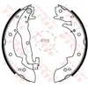 Image de TRW Jeu de mâchoires de frein GS6233