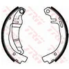 Image de TRW Jeu de mâchoires de frein GS8141 Compatible avec: SKODA 100, 1000MB, 105,120, 105,120, 110, 110 Coupe, 1100MB, 130, RAPID