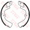 Image de TRW Jeu de mâchoires de frein GS8302 Compatible avec: SUBARU JUSTY I, SUZUKI ALTO II Schrägheck, ALTO III, TATA INDICA, INDIGO, INDIGO MARINA