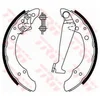 Image de TRW Jeu de mâchoires de frein GS8524 Compatible avec: ALFA ROMEO 33, 33, 33 Sportwagon, 33 Sportwagon, RENAULT CLIO I, RAPID Kasten/Großraumlimousine, SAFRANE I