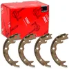 Image de TRW Jeu de mâchoires de frein (frein de stationnement) GS8697 Compatible avec: HONDA ACCORD VII Tourer, CR-V II, FR-V, LEGEND II, LEGEND II Coupe, LEGEND III, SHUTTLE, STREAM