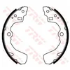 Image de TRW GS8548 Jeu de Mâchoires de Frein | Compatible avec: SUZUKI SAMURAI Geländewagen geschlossen