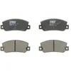 Image de TRW GDB360 Plaquettes de Frein Kit de 4 pour Lancia Delta (831_) 1979-1994 Essieu Arrière et Autres Véhicules