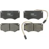 Image de TRW Plaquettes de freins Avant contact de signal d'usure inclus Épaisseur 18mm GDB390 Compatible avec IVECO DAILY II Camion plate-forme/Châssis DAILY II Camionnette/Break DAILY I Camionnette/Break