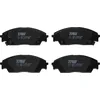 Image de TRW GDB763 Plaquettes de Frein Kit de 4 pour Honda Civic MK V Hatchback (EG, EH) 1991-1995 Essieu Avant et Autres Véhicules