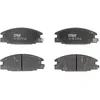 Image de TRW Jeu de garnitures de frein, frein à disque GDB870 Compatible avec: ISUZU CAMPO, TROOPER I, TROOPER I Geländewagen offen, TROOPER II, TROOPER II Geländewagen offen, OPEL CAMPO, FRONTERA A