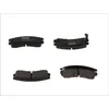 Image de TRW Jeu de garnitures de frein, frein à disque GDB882 Compatible avec: NISSAN SUNNY II, SUNNY II Hatchback, SUZUKI SWIFT II Schrägheck, SWIFT II Stufenheck