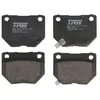 Image de TRW Jeu de garnitures de frein, frein à disque GDB1007 Compatible avec: NISSAN 300ZX