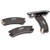 Image de TRW Plaquettes de freins Arrière avec indicateur d'usure Épaisseur 15,8mm GDB1018 Compatible avec NISSAN TERRANO II R20 TERRANO I WD21 Pathfinder I WD21
