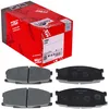 Image de TRW Plaquettes de freins Avant non préparé pour l'indicateur d'usure Épaisseur 17,2mm GDB1022 Compatible avec MITSUBISHI Canter FE5, FE6 6.Generation