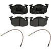Image de TRW Jeu de garnitures de frein, frein à disque GDB1079 Compatible avec: RENAULT RAPID Kasten/Großraumlimousine, SUPER 5