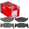 Image de TRW Jeu de garnitures de frein, frein à disque GDB1157 Compatible avec: CHRYSLER LE BARON Cabriolet, LE BARON Coupe, LE BARON Stufenheck, SARATOGA, VOYAGER I, VOYAGER II
