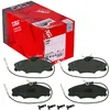 Image de TRW Jeu de garnitures de frein, frein à disque GDB1193 Compatible avec: PEUGEOT 406, 406 Break