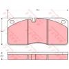 Image de TRW Plaquettes de freins contact de signal d'usure inclus Épaisseur 22mm GDB5005 Compatible avec IVECO EUROCARGO I-III, RENAULT TRUCKS MIDLINER