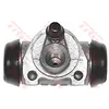 Image de TRW BWH163 Cylindre de roue Arrière Ø22,2mm Compatible avec PEUGEOT 104 Coupé 104 3/5 portes, CITROËN Visa 3/5 portes, TALBOT SAMBA Décapotable 51E