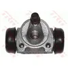 Image de TRW BWF136 Cylindre de roue Arrière Ø20,6mm Compatible avec PEUGEOT 104 3/5 portes, CITROËN Visa 3/5 portes