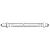 Image de TRW PHC183 Flexible de Frein | Compatible avec: SUZUKI SAMURAI Geländewagen geschlossen