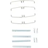 Image de TRW PFK104 Kit d'accessoires, plaquette de frein à disque | Compatible avec: DAIMLER 2.8 - 5.3, FORD CAPRI I, JAGUAR XJ, LOTUS ECLAT, ELITE, EXCEL, MG MGC, MGC GT, ROVER 2000-3500
