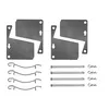 Image de TRW PFK106 Kit d'accessoires, plaquette de frein à disque