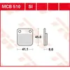 Image de Trw Plaquettes De Frein Allround Organic Standard Beeline Memory 125 Cbs 19
