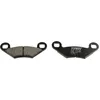Image de TRW MCB619 Organic Allround Kit de Plaquettes de Frein pour POLARIS SPORTSMAN EFI QUAD HO 2008 - Essieu Avantet Autres Motos