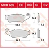 Image de Trw Plaquettes De Frein Frittées Offroad Aprilia Mxv 450 4.5 10