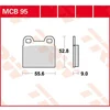 Image de Trw Plaquettes De Frein Avant Allround Organic Standard Bmw R 45 N 78