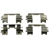 Image de TRW Jeu d'accessoires, garniture de frein à disque PFK265