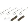 Image de TRW Jeu d'accessoires, garniture de frein à disque PFK287