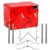 Image de TRW Jeu d'accessoires, garniture de frein à disque PFK288