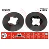 Image de TRW DF2679 Jeu de Disques de Frein