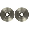 Image de TRW DF2706 2x Disque de frein Arrière Ø238mm Hauteur: 74,6mm Épaisseur: 8mm Cercle de percage -Ø: 100mm plein Compatible avec RENAULT Clio II 3/5 portes BB, CB, BB0/1/2, CB0/1/2