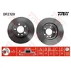 Image de TRW DF2720 Jeu de Disques de Frein