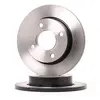 Image de TRW DF2752 2x Disque de frein Avant Ø240mm Hauteur: 43mm Épaisseur: 12mm Cercle de percage -Ø: 108mm Plein Compatible avec FORD Fiesta Mk4 3/5 portes JAS, JBS Fiesta Mk3 3/5 portes GFJ KA 3 portes RB