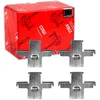 Image de TRW Jeu d'accessoires, garniture de frein à disque PFK307 Compatible avec: NISSAN PATROL III/1 Hardtop, PATROL III/1 Station Wagon, PATROL III/2 Hardtop, PATROL III/2 Station Wagon